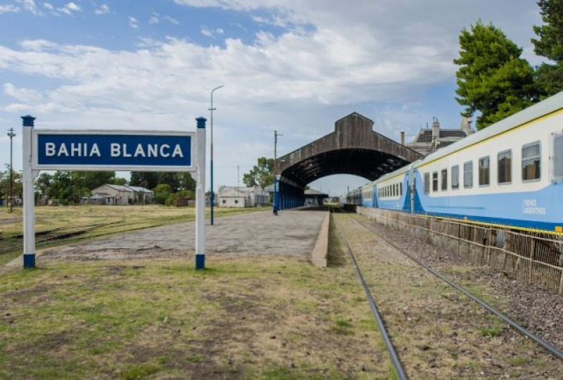 Vuelve el tren entre Constitucin y Baha Blanca
